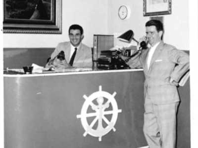 A dirigere il tutto ci pensavano Don Angelillo, il figlio Bartolo (in foto alla reception), suo cugino Pasquale Bellomo e gli amministratori Carlo e Gabriele Gargano